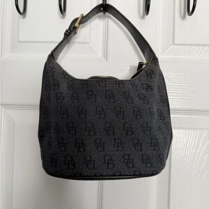 Y2K Dooney & Bourke Monogram Shoulder Bag